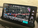 9インチ純正ホンダコネクトディスプレイ インターナビ BluetoothAudio USB フルセグTV対応で初めての道でも安心・快適なドライブをサポートします!
