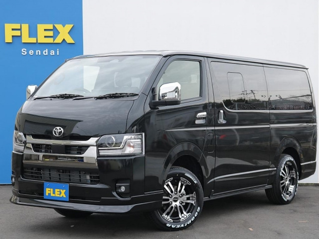 ハイエースバン 2.8 スーパーGL ダークプライムII ロング ディーゼル 4WD （3DF-GDH206V）