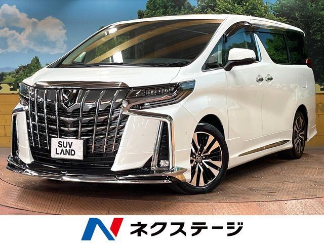 アルファード 2.5 S Cパッケージ （3BA-AGH30W）