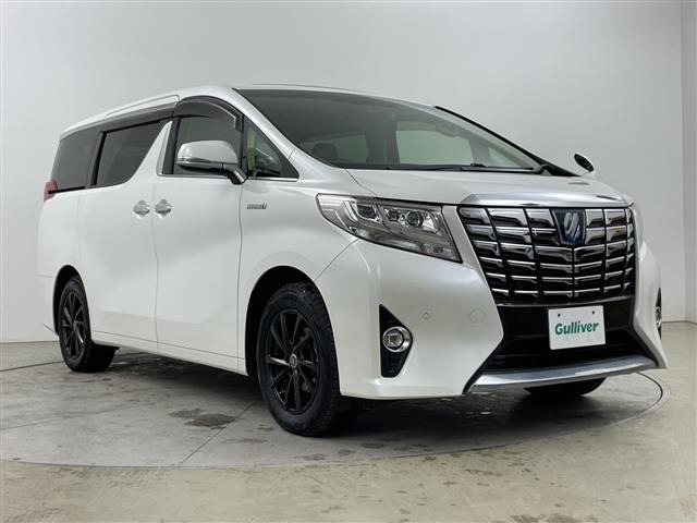 アルファード ハイブリッド 2.5 G Fパッケージ E-Four 4WD 4WD 本革シート