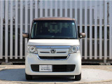 N-BOX G EX ターボ ホンダセンシング カッパーブラウンスタイル 
