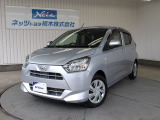 スマートアシストIII搭載!狭い駐車場や道路なども安心して軽快に通れるボディサイズの軽自動車!高い安全性や優れた燃費性等使いやすさが好評です!便利なワイヤレスキー・純正ナビ・リアカメラを装備しております!