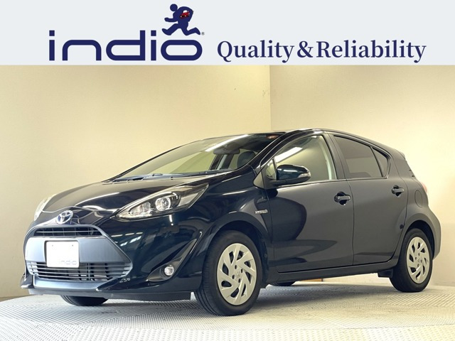 アクア 1.5 S 純正ナビ(NSZT-W68T) トヨタセーフティセン