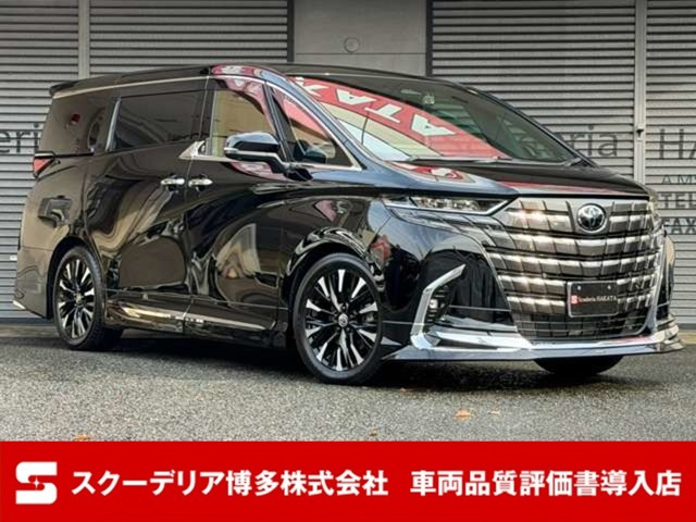 アルファード ハイブリッド 2.5 エグゼクティブ ラウンジ モデリスタエアロ（6AA-AAHH40W）
