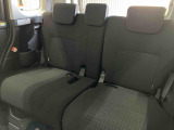後部座席です。座り心地も足元もゆったり♪♪