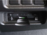 ETC車載器付きです。高速道路の料金所もスムーズに通過出来ます。