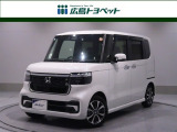 N-BOX カスタム 入庫しました。