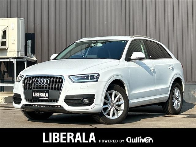 Q3 2.0 TFSI クワトロ 170PS 4WD 修復歴無し