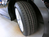 タイヤは4本新品取替済み!タイヤの事は気にせず、安心して乗っていただけます。