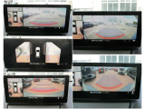 前後障害物センサーと連動している360ビューモニターは、前後広角機能もあり視認性の悪い道から出る時など活用できます!不用意な接触事故を防ぎます。毎日の運転をサポート!
