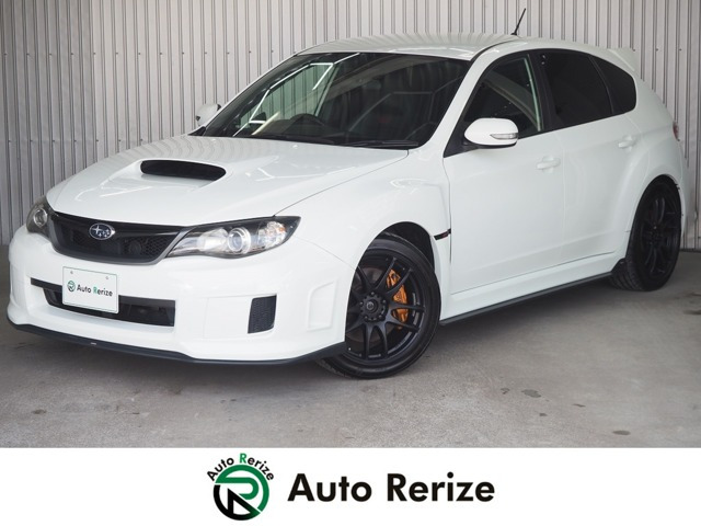 インプレッサハッチバックSTI 2.0 WRX スペックC 18インチタイヤ仕様 4WD 
