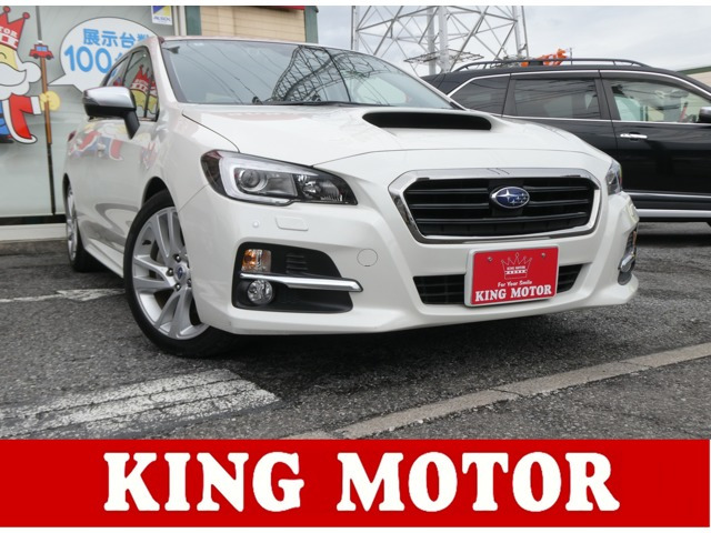 レヴォーグ 1.6 GT アイサイト Sスタイル 4WD メモリーナビ/フルセグ/バックカメラ/サイ