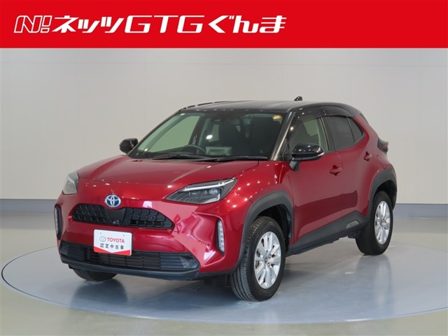 ヤリスクロス 1.5 ハイブリッド G 