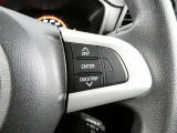 【ステアリングスイッチ】ハンドルから手を離さずに、操作が出来るスイッチです。(現車でのご確認をお願い致します)