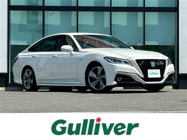 クラウン ハイブリッド 2.5 RS アドバンス 本革シート 修復歴無し