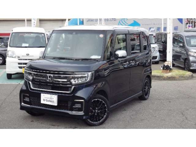 N-BOXカスタム L ターボ コーディネートスタイル 