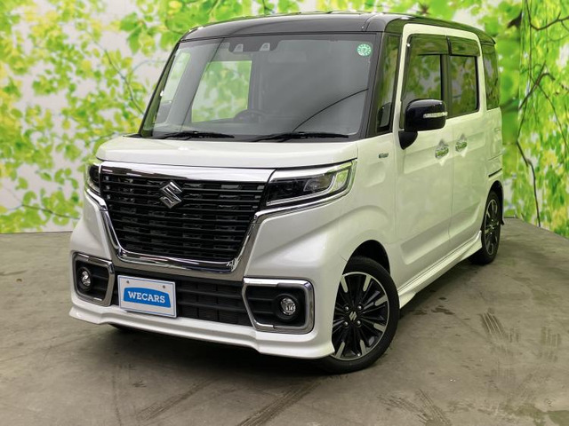 スペーシアカスタム ハイブリッド(HYBRID)  XS 