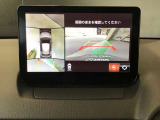 360&deg;ビューモニターとバックカメラ搭載です☆後退時の不安もこれにて解消ですね☆