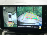 【パノラマモニター】専用のカメラにより、上から見下ろしたような視点で360度クルマの周囲を確認することができます☆死角部分も確認しやすく、狭い場所での切り返しや駐車もスムーズに行えます。