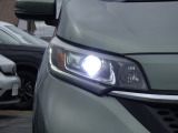 ★LEDヘッドライト搭載★ 白っぽく光る明るく省電力なLEDライト!先進的な白い輝きでフロントフェースを引き締めます☆