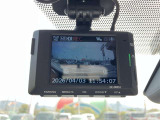 もしもの時に心強い!前後ドラレコ付きです!(型番:DC-DR652)