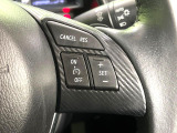 【クルーズコントロール】高速道路もラクラク走行。アクセルを離しても一定速度で走行ができ、長距離運転時の負担を軽減!加速・減速も簡単なスイッチ操作で調整できます。
