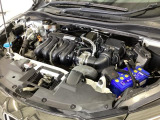 エンジンルームはクリーニング済みできれいになっております!