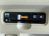高速道路の利用をスムーズにするETC車載器付きです。