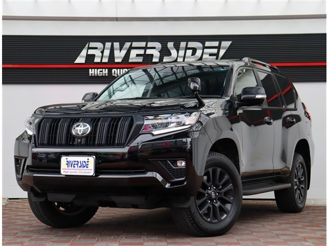 ランドクルーザープラド 2.7 TX Lパッケージ マットブラック エディション 4WD 特別...