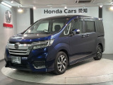 全国納車可 第三者機関証明書付 最長5年保証 ワンオ-ナ- ナビVXM-207VFNi TV Rカメラ CD録音 BTオ-ディオ DVD ドラレコ装備のステップワゴン スパーダ ホンダセンシング入庫!