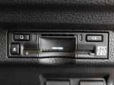 ETC車載器付きです。高速道路の料金所もスムーズに通過できます。