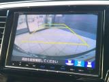 バックカメラで駐車が苦手な方でも安心です。