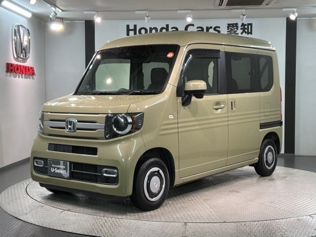 N-VAN +スタイル ファン ターボ ホンダセンシング 