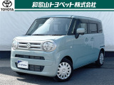 ハイト系のワゴンRに両側スライドドアをプラスした「スズキ ワゴンR スマイル」です!可愛らしさと使い勝手の良さが特徴です!