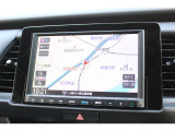 Honda CONNECT対応の純正ナビゲーション装備。ナビとしてだけでなく、Honda CONNECTの性能を存分に発揮させられます!