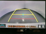 バックガイドモニターで搭載で、駐車場もラクラク安心!