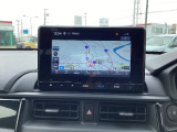 純正メモリーナビ フルセグTV視聴出来ますのでドライブも楽しいですね♪