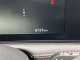 現在の走行距離は6727kmです