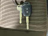 【キーレス】ボタンひとつでドアの開閉が可能で便利です!