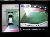 アラウンドビューモニター付きで駐車も楽々♪駐車が苦手な方でもこれで安心です!
