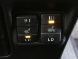 【シートヒーター】運転席と助手席の座面にヒーターが内蔵されていますので寒い時でも快適運転です。