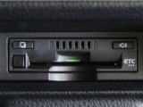 ETC車載器付きです。高速道路の料金所もスムーズに通過出来ます。
