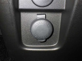 シガーソケット用の充電器が使用可能です!