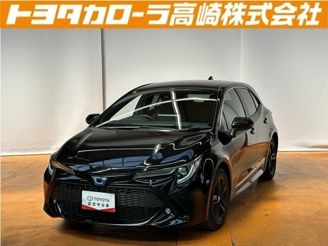 カローラスポーツ 1.8 ハイブリッド G 