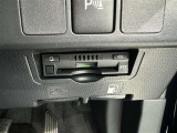 ETC車載器付きです。高速道路の料金所もスムーズに通過できます。
