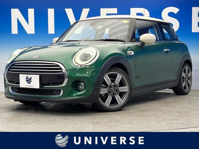 ミニ クーパー 60イヤーズ エディション 