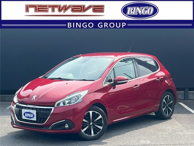 208 アリュール ファン エディション ディスプレイオーディオ バックモニター