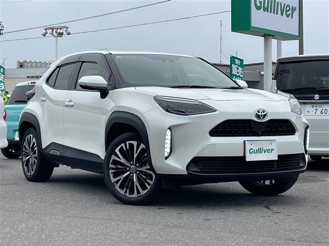 ヤリスクロス 1.5 ハイブリッド Z E-Four 4WD 4WD ワンオーナー