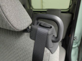 助手席シートベルト