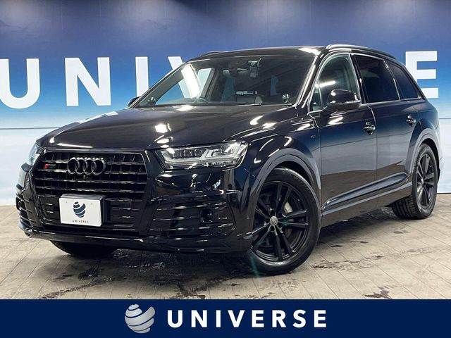 Q7 4.2 FSI クワトロ アダプティブ エアサスペンション 4WD 